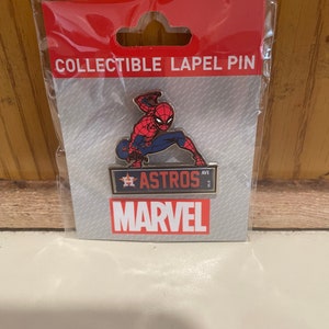 Houston Astro’s champions heroes pin RARE