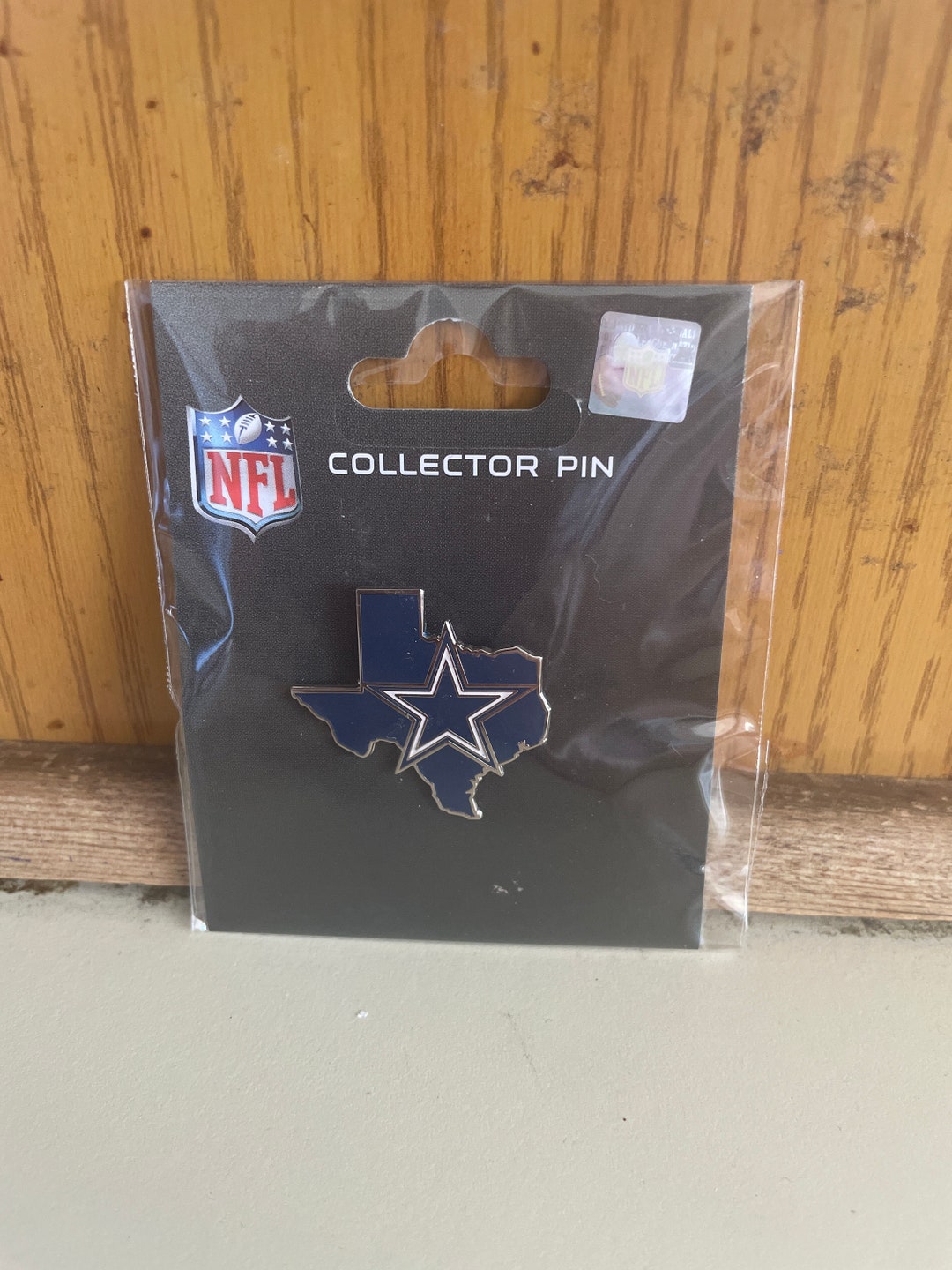 Dallas Cowboys State Pin New Design - Etsy