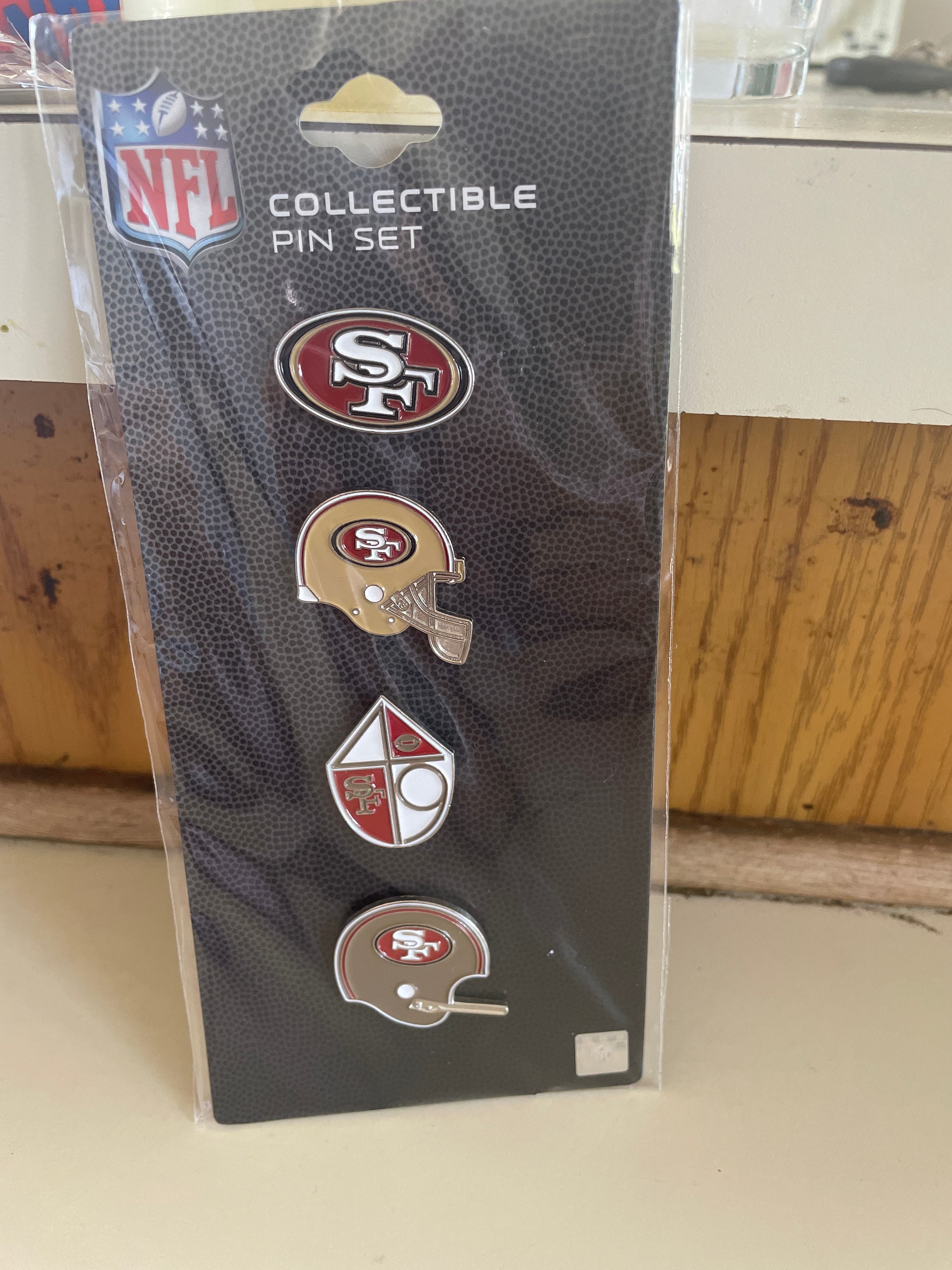 San Francisco 49ers Faithful To The Bay Premium Iron On Patch~Shipping from  CA