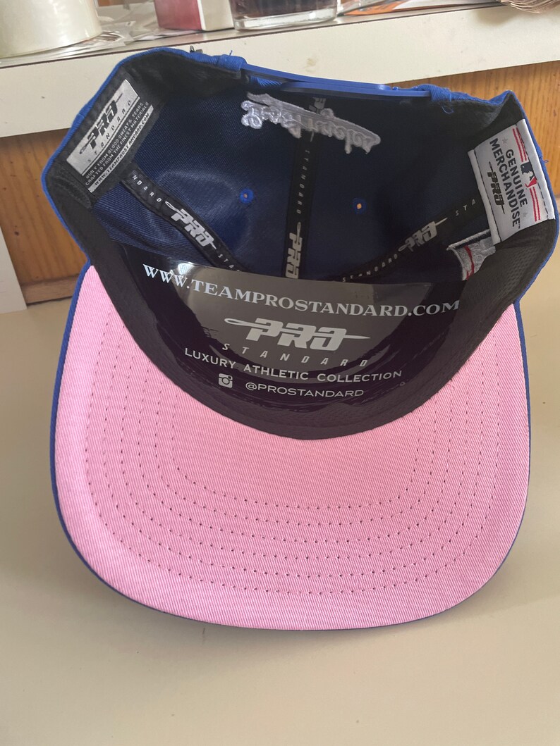 Dodgers World Series Champions Custom Hat Rare Etsy