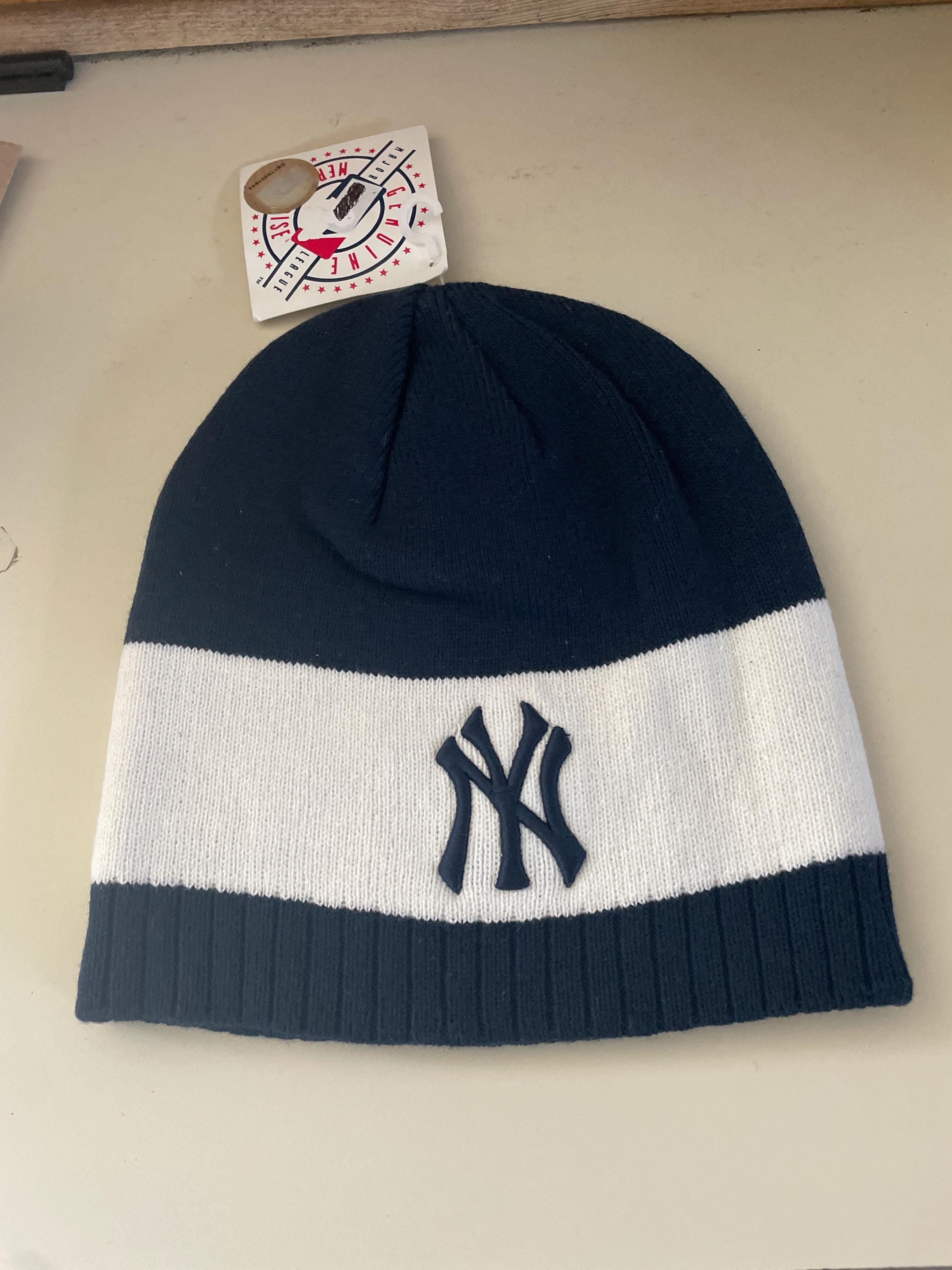 New York Yankees Winter Hat - Etsy