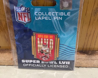 Kansas City chiefs pin mahomes unique