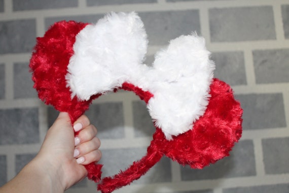 santa hat fluffy