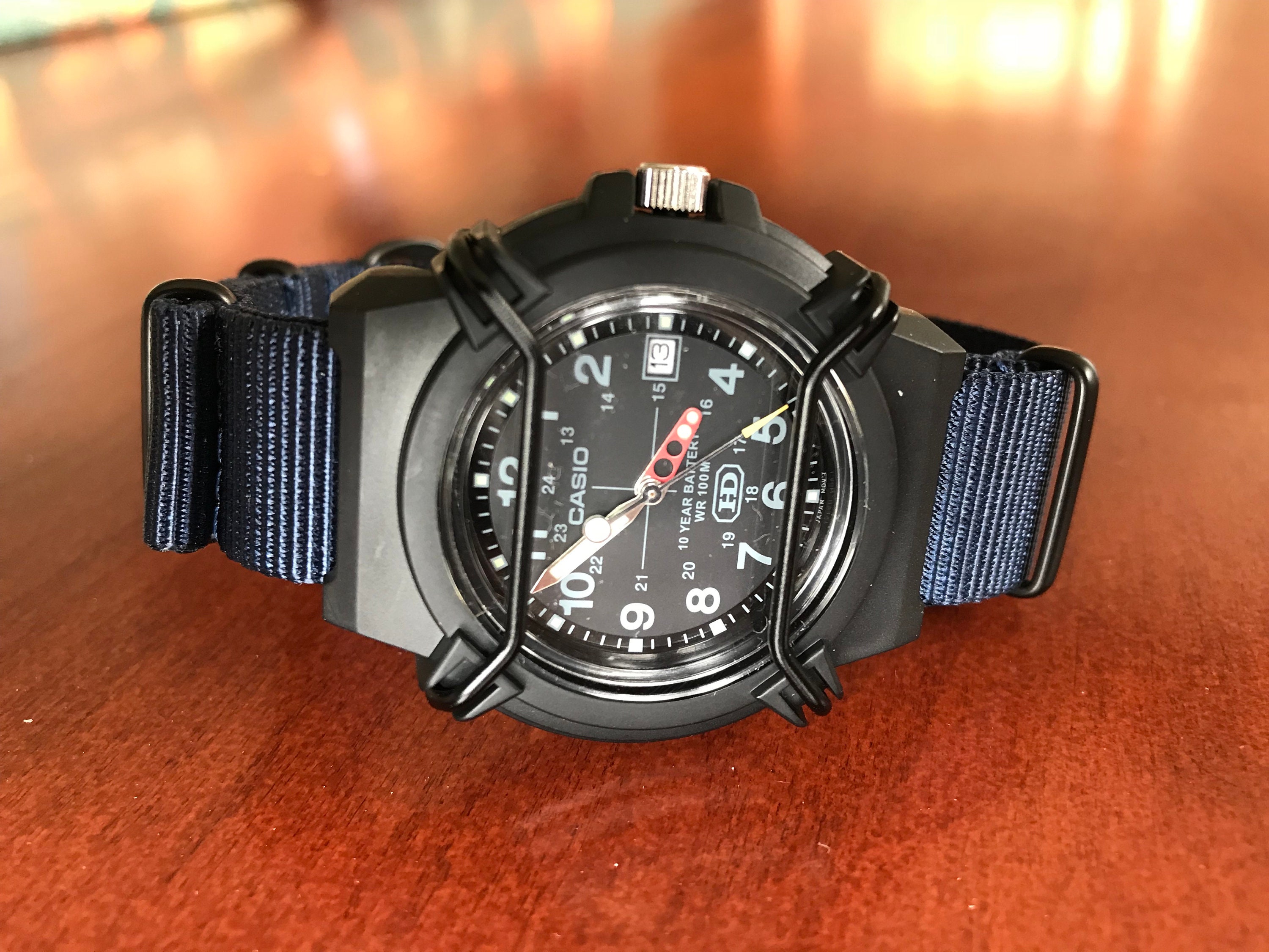 casio nato band conversion kit