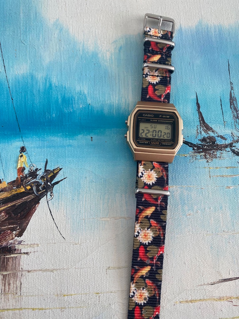 casio f91w gold price