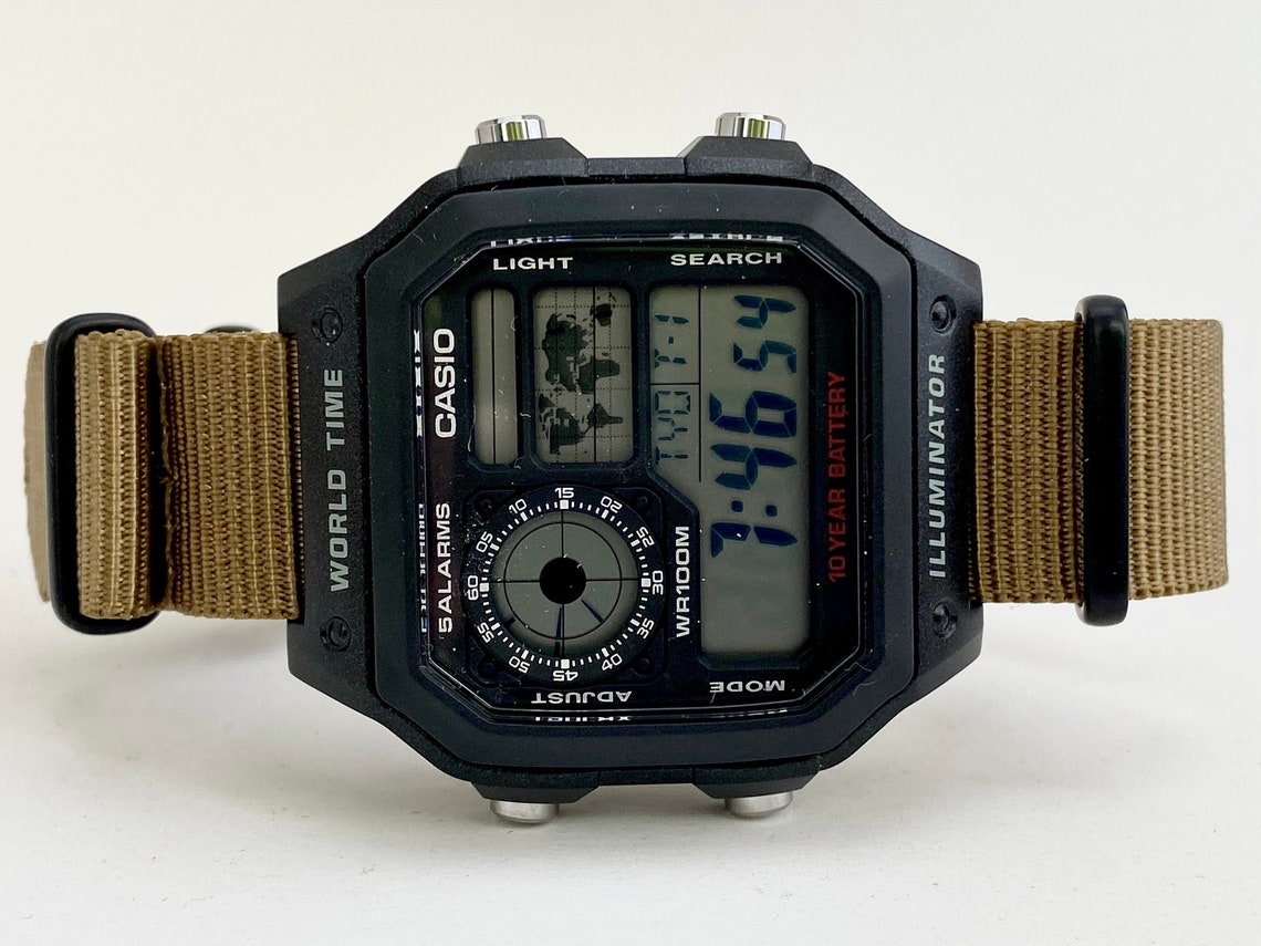 casio world timer
