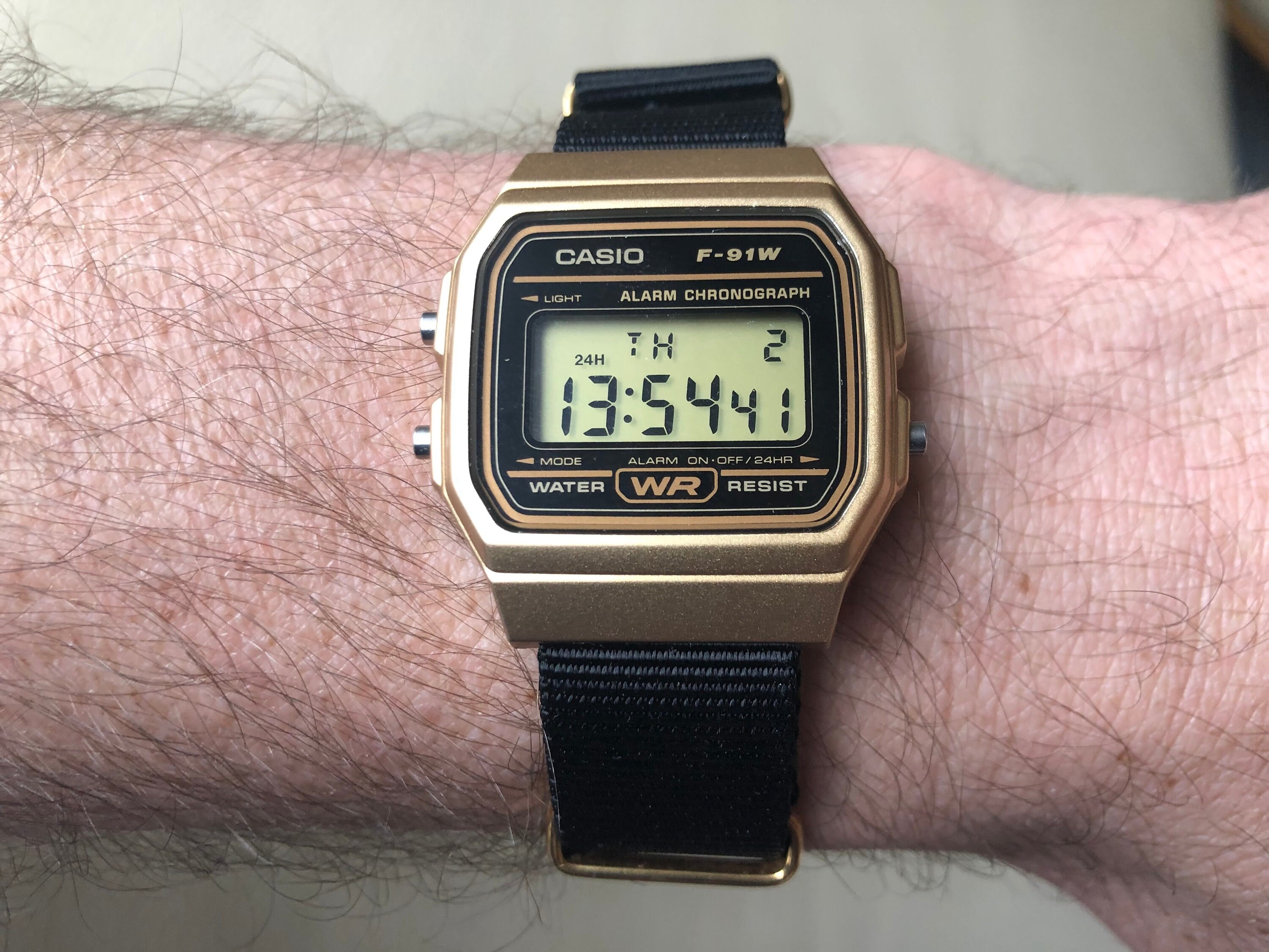 Gold Casio Watch on - Etsy