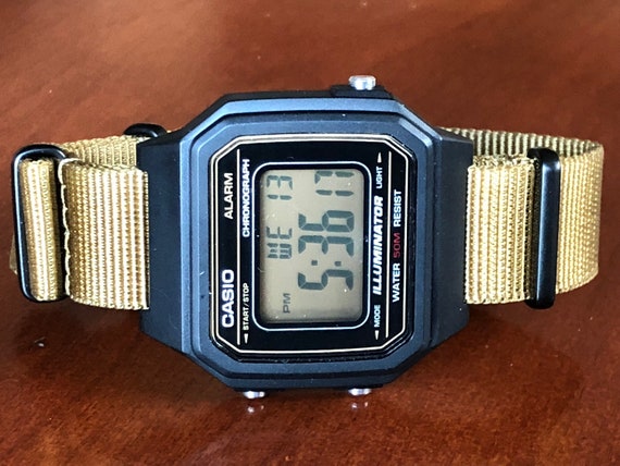 casio nato band