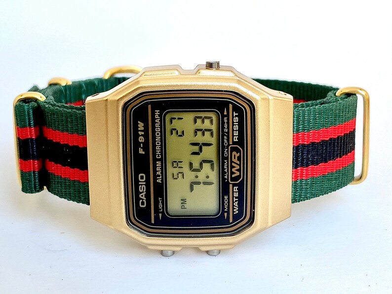 casio a158 black
