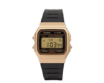 Casio f91w - Gold