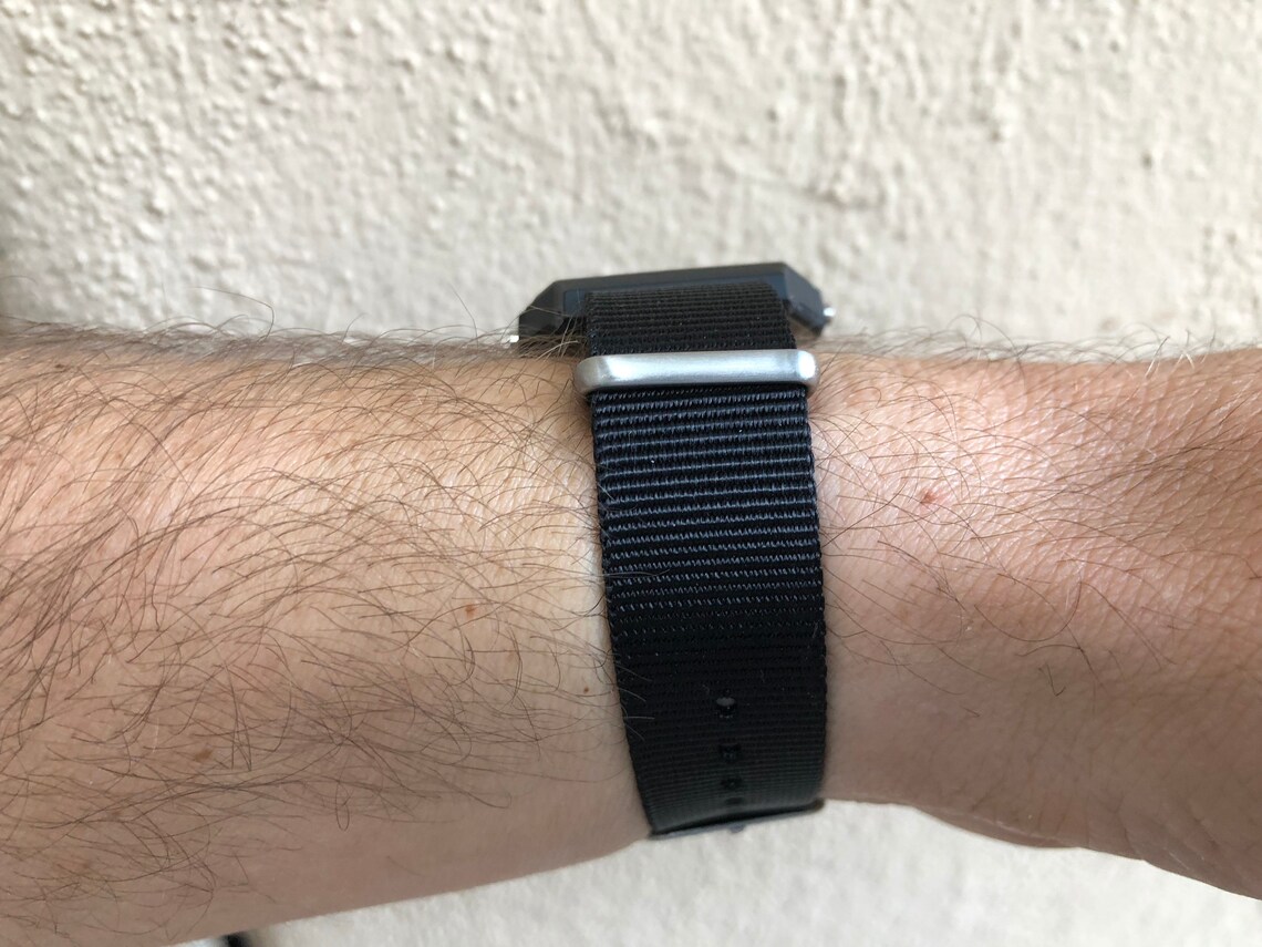 casio databank nato strap
