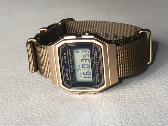 casio fw91 gold