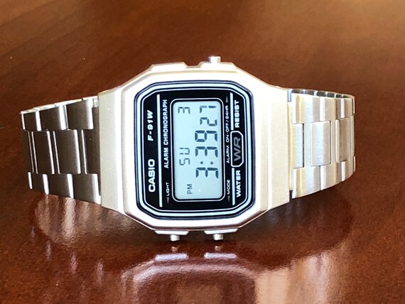 casio stainless steel band