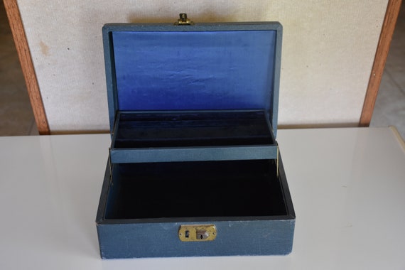 Classic Royal Blue Jewelry box - image 2