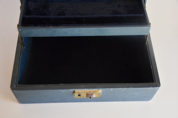 Classic Royal Blue Jewelry box - image 3