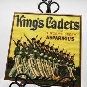 Classic King Cadets Original 1940s Clarksburg, CA Asparagus