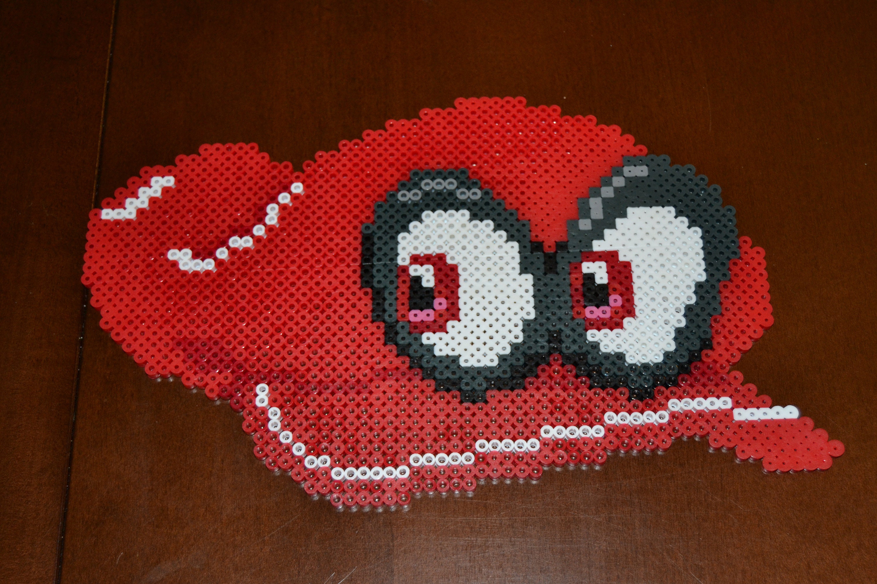 Super Mario Odyssey Cappy Perler Etsy