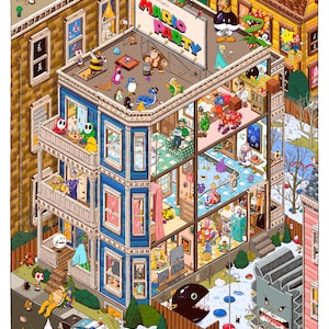 Mario Party (Print)