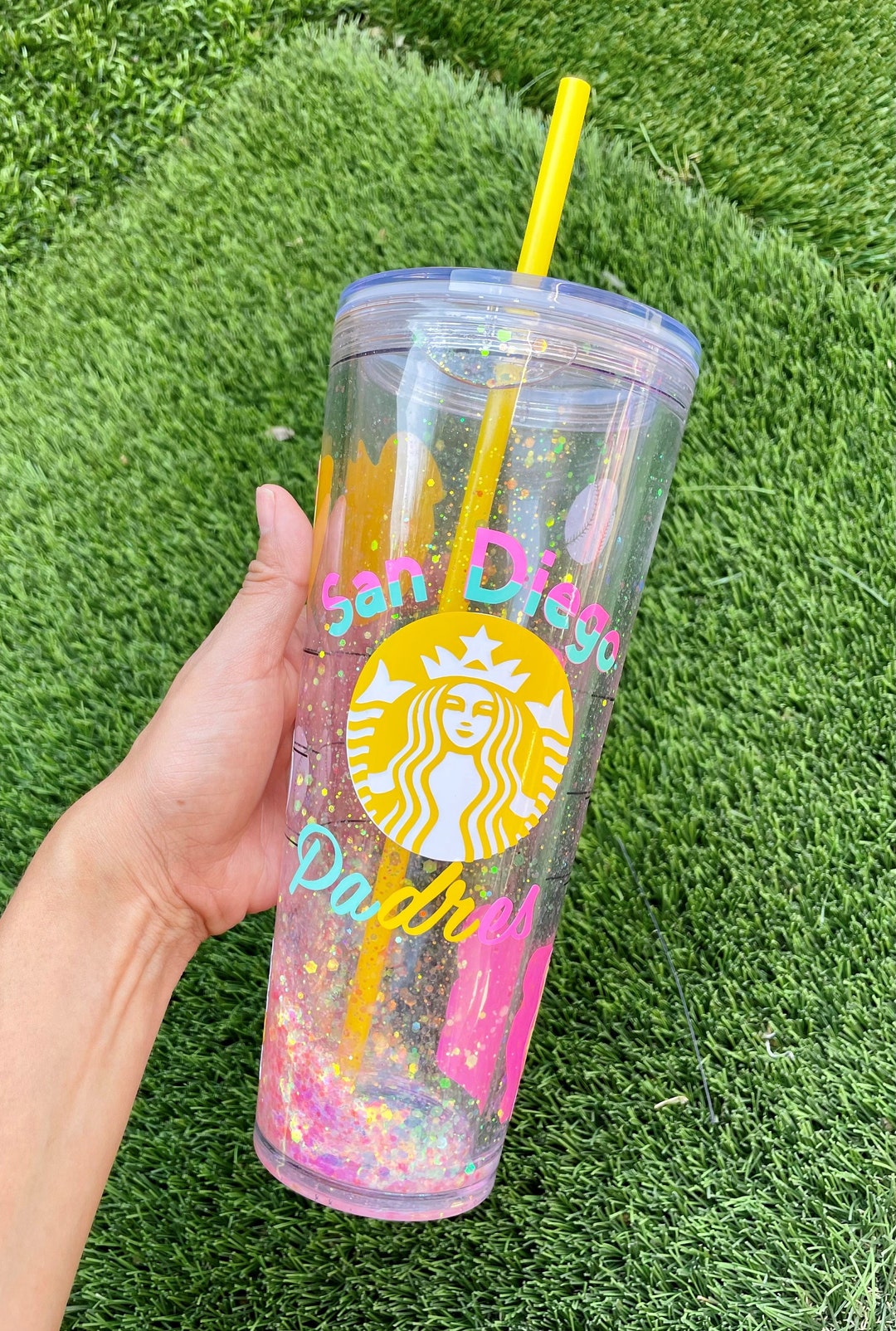 san-diego-padres-city-connect-24-oz-starbucks-snow-globe-etsy