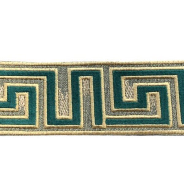 Greek Key Trim Etsy