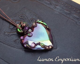 World of Warcraft Elven Necklace, Elven Jewelry, Fantasy Jewelry