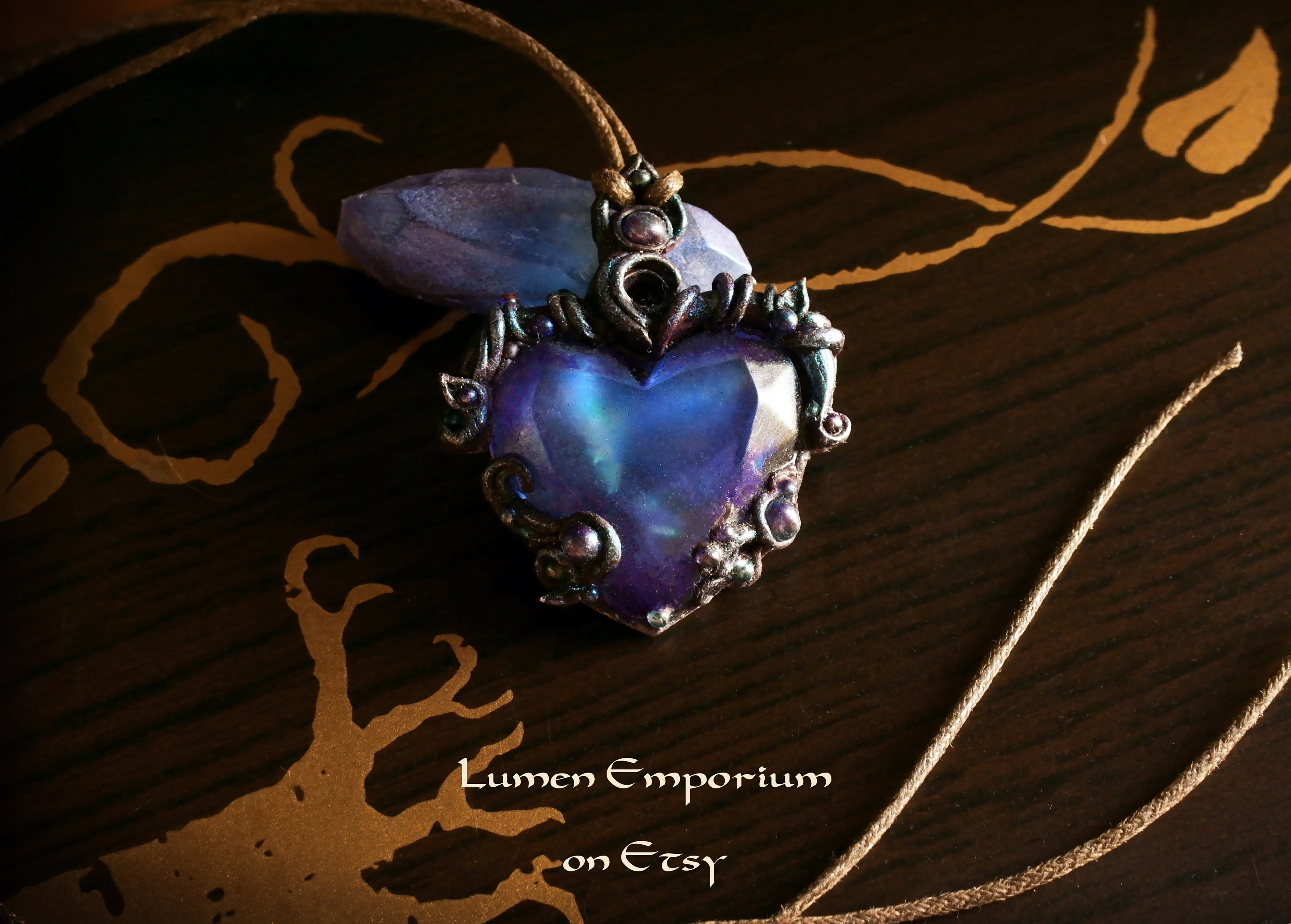 World of Warcraft Elven Necklace, Bg3 Jewelry Elven Jewelry, Dark