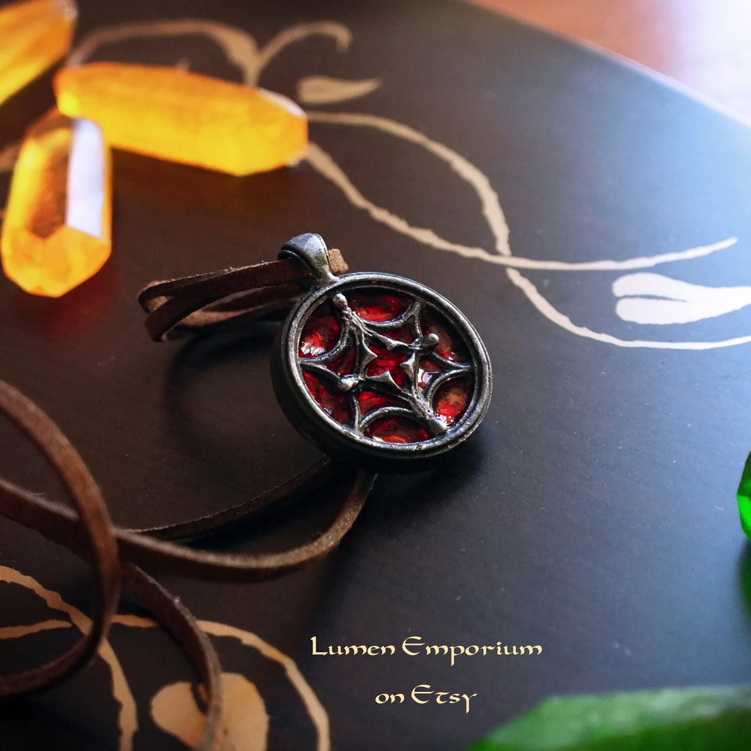 Diablo Inspired Jewelry, Bloodborne Jewelry, Gothic Jewelry, Gothic