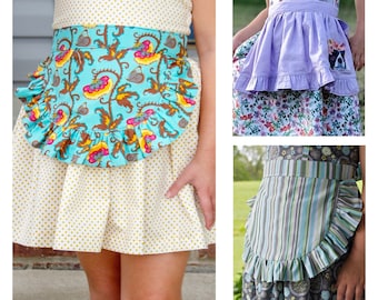 Kids Apron Sewing Pattern