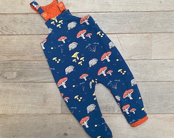 Knit Baby Overalls Sewing Pattern, Adventuralls, Toddler Overalls Easy Overalls Pattern