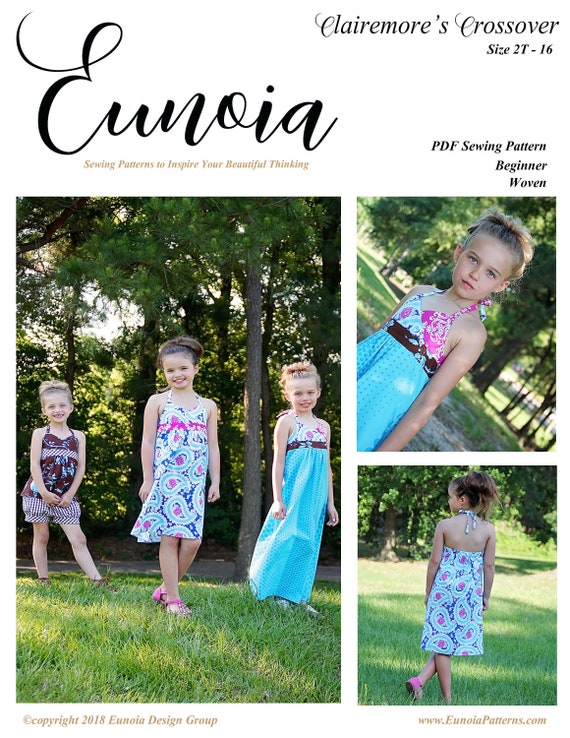 cross over top dress