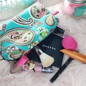 Cosmetic Pouch in 3 sizes PDF Sewing Pattern