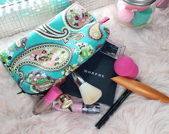 Cosmetic Pouch in 3 sizes PDF Sewing Pattern