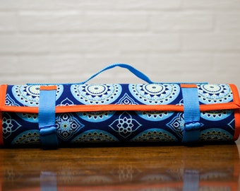 Roll Up Carry-All Sewing Pattern, crochet bag, gardening bag pattern, make-up  brush pattern