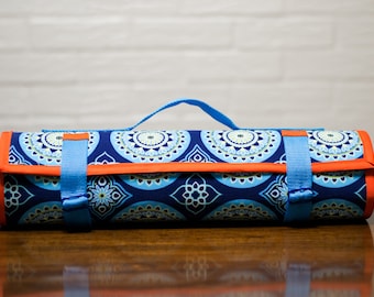 Roll Up Carry-All Sewing Pattern, crochet bag, gardening bag pattern, make-up  brush pattern