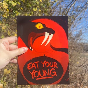 Eat Your Young Print