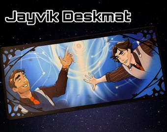 Jayvik Deskmat