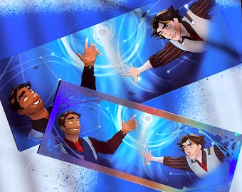 JayVik Our Hextech Dream Print