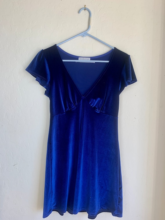 Velvet REtro UO Mini Dress