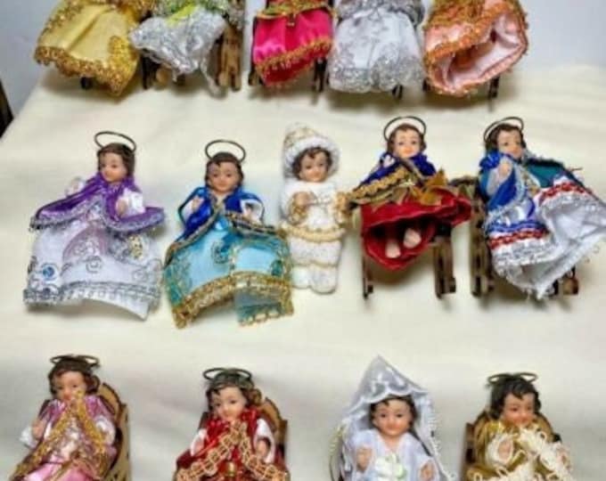 Baby Jesus Outfit: Miniature Ropita, Traje With Cape - Etsy