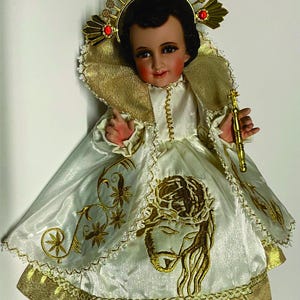 Papa Gala guadalupano, Ropa de niño dios,Baby Jesus dress , Traje de niño dios , Baby Jesus clothes , Baby jesus out fit , Vestido nino dios