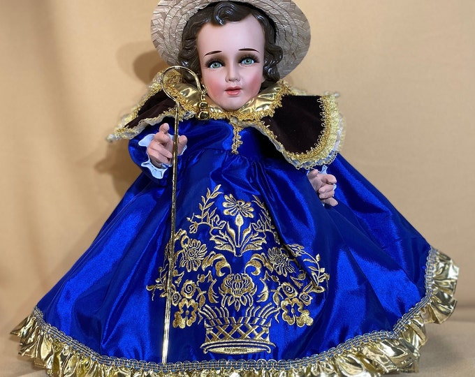 Atocha 2023 , Ropa De Niño Dios,baby Jesus Dress , Traje De Niño Dios , Baby Jesus Clothes