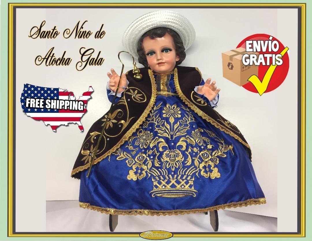 Santo Niño De Atocha Gala 2019 Ropa De Niño Diosbaby Jesus. - Etsy Santo Niño De Atocha Gala 2019 Ropa De Niño Diosbaby Jesus. - Etsy