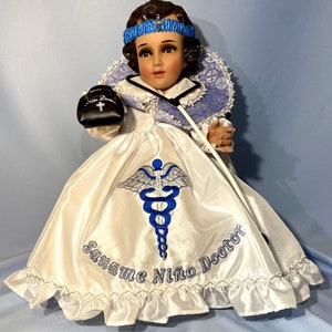 Doctor , Salud , Ropa De Niño Dios,baby Jesus Dress , Traje De ...