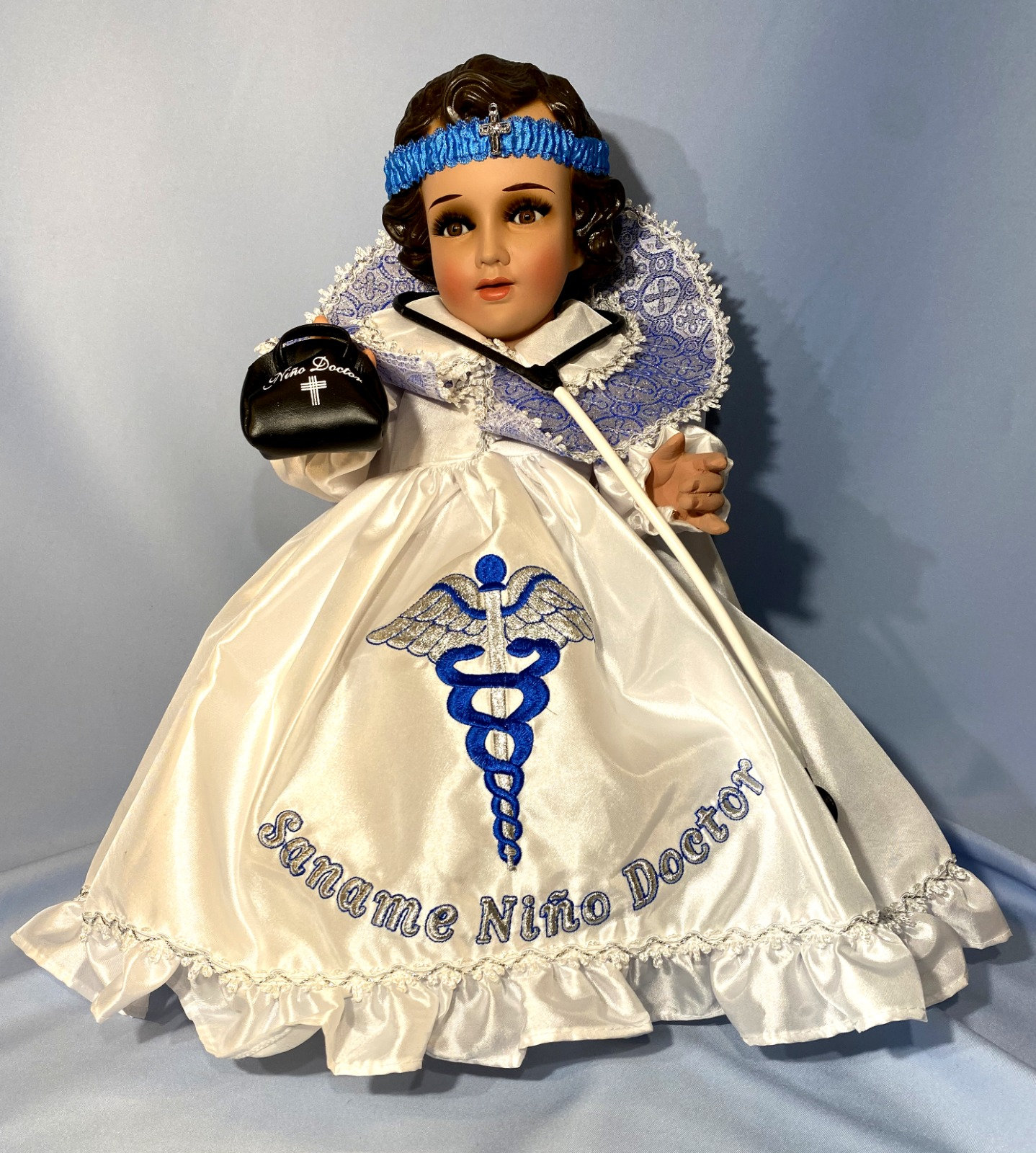 Vestido De Niño Dios Niño De La Salud Talla 20