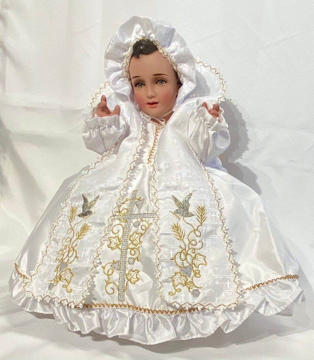 Vestido Ropon De NiÃ±o Catálogo NiÃ±o Dios Ropon Catálogo NiÃ±os