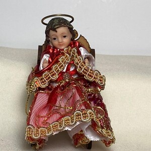 Nño De La Abundanca RS 2025 ,ropa De Nño Dos,baby Jesus Dress Traje Nño De La Abundanca RS 2025 ,ropa De Nño Dos,baby Jesus Dress Traje