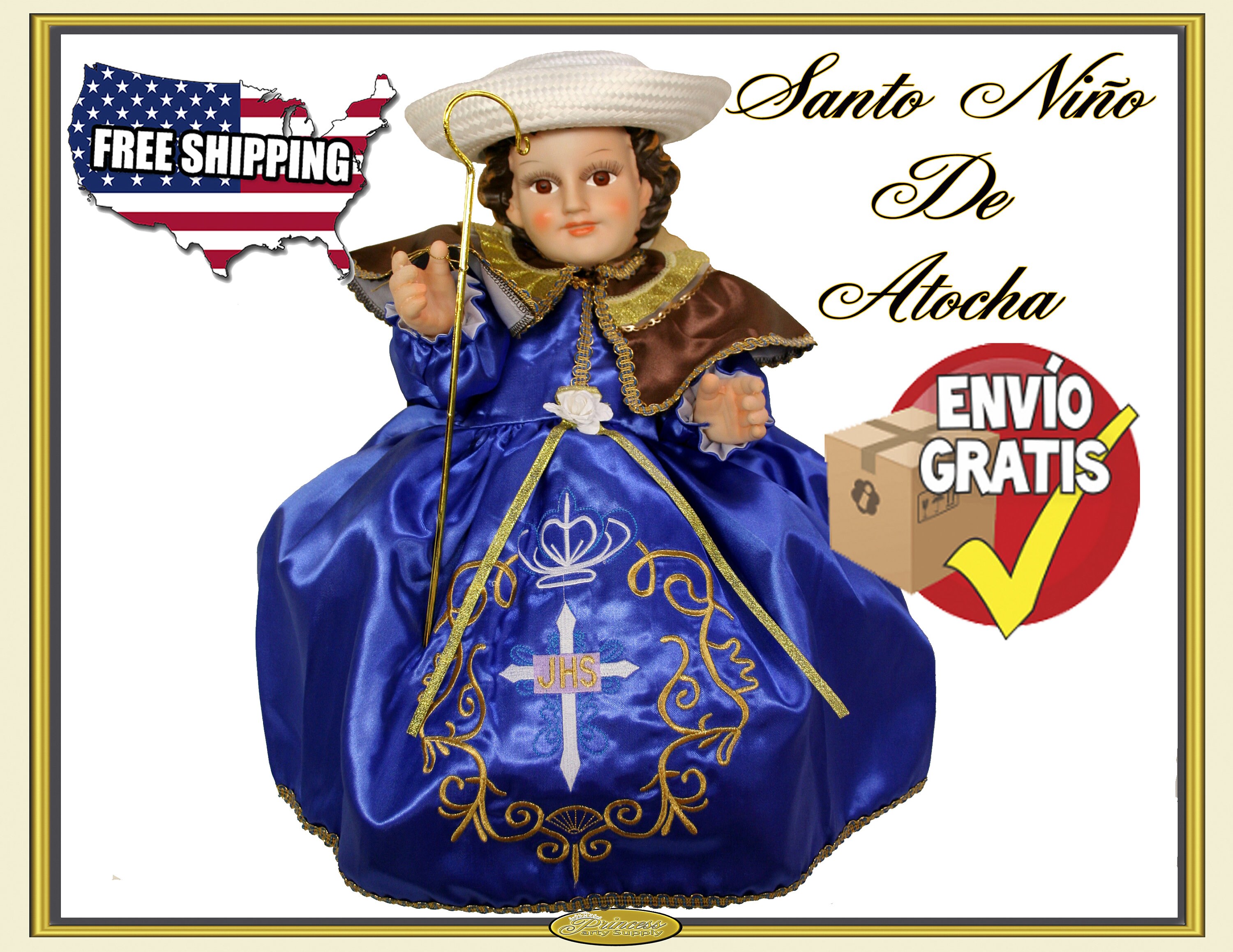 Santo Nino De Atocha baby Jesus Dress. Vestido De Niño Dios - Etsy Santo Nino De Atocha baby Jesus Dress. Vestido De Niño Dios - Etsy