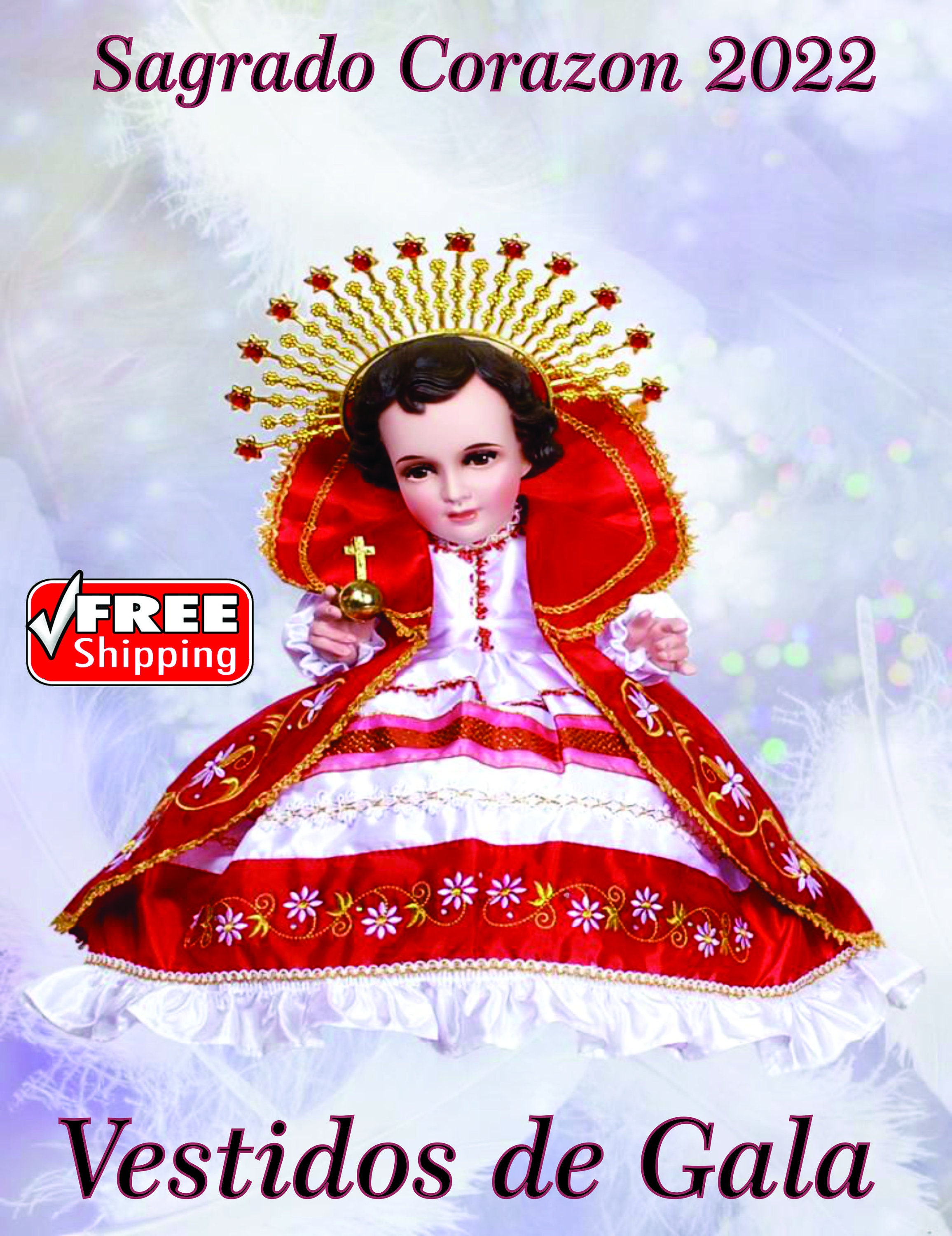 Santo Nino de Praga,Vestido Nino Dios,Ropa Nino Dios,Baby Jesus clothing,BAUTIZO Kleidung & Accessoires YU6407656 Santo Nino de Praga,Vestido Nino Dios,Ropa Nino Dios,Baby Jesus clothing,BAUTIZO Kleidung & Accessoires YU6407656