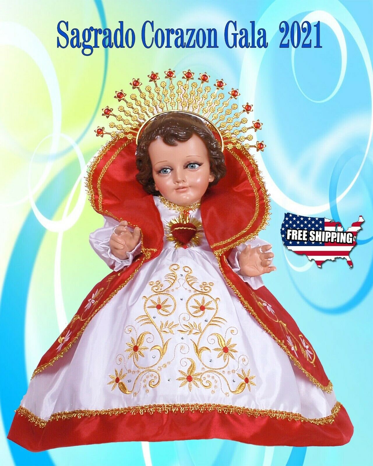 Sagrado Corazon /gala Bordado 2021 Ropa De Niño Diosbaby - Etsy Sagrado Corazon /gala Bordado 2021 Ropa De Niño Diosbaby - Etsy