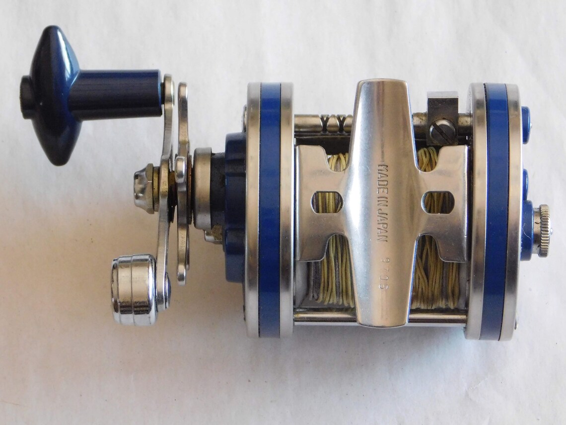 Olympic Dolphin 621 LW Baitcasting Fishing Reel Etsy